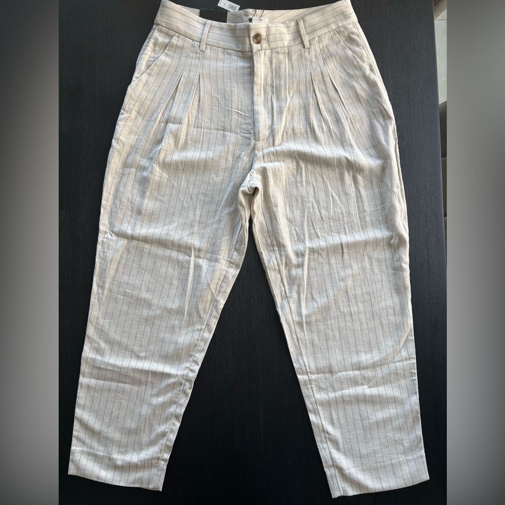 Banana Republic Pleated Pants